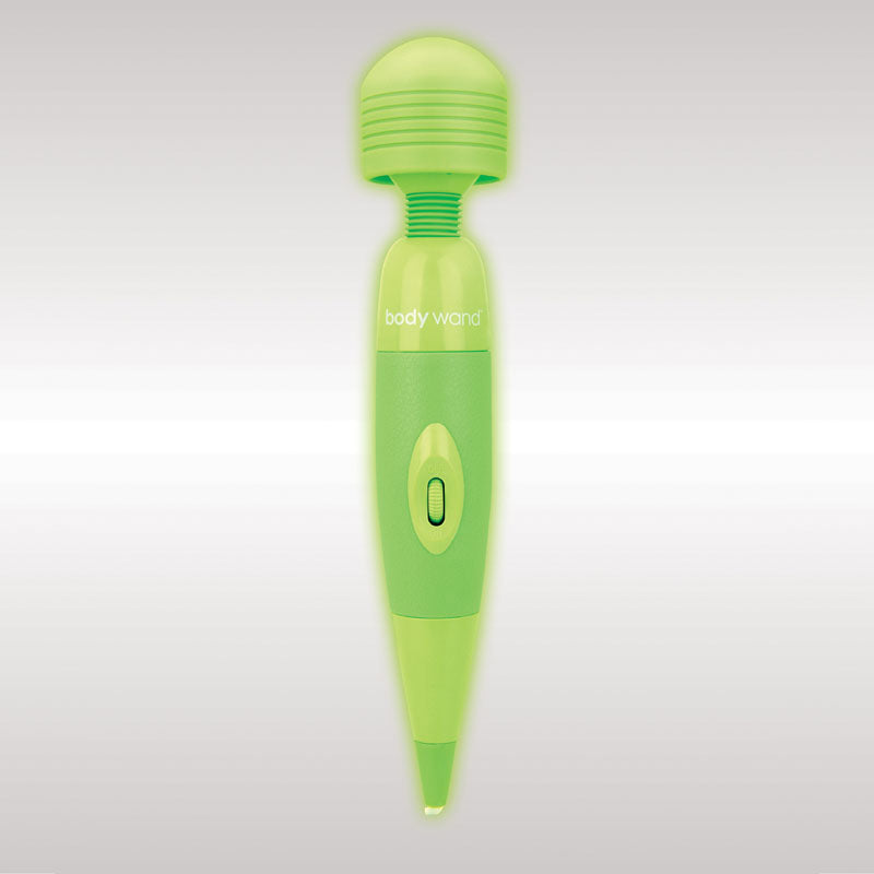 Bodywand Glow In Dark Mains Powered Massage Wand - Green