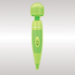 Bodywand Glow In Dark Mains Powered Massage Wand - Green