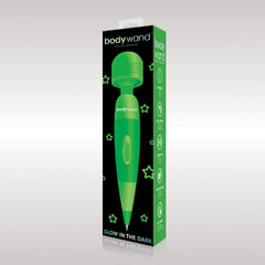 Bodywand Glow In Dark Mains Powered Massage Wand - Green