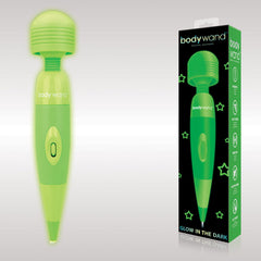 Bodywand Glow In Dark Mains Powered Massage Wand - Green