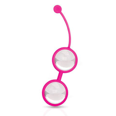 Bodywand Squeeze Crystal Glass Weighted Kegel Balls Set