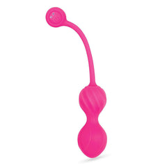 Bodywand Squeeze Pro Kegel Duo Balls - 70 grams Pink with Remote
