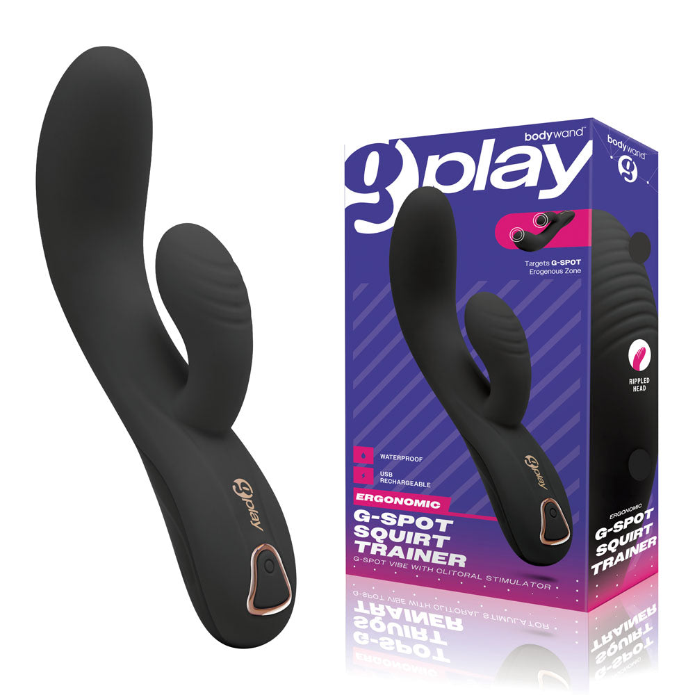 Bodywand G-Play G-Spot Squirt Trainer - Black
