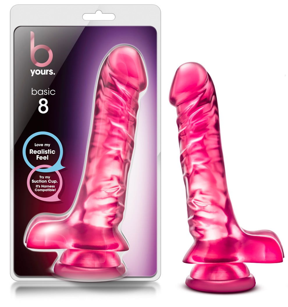 B Yours Basic 8 - Pink - Shhh...