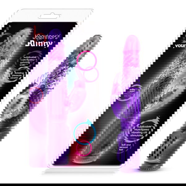 B Yours Beginner's Bunny - Purple - Shhh...