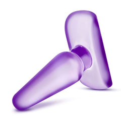 B Yours Eclipse Pleaser plug Small Purple - Shhh...