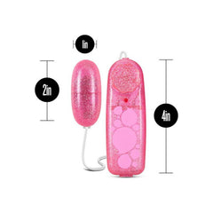 B Yours Glitter Power Bullet Pink - Shhh...