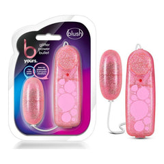 B Yours Glitter Power Bullet Pink - Shhh...