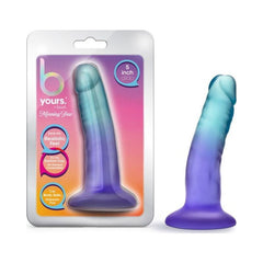 B Yours Morning Dew 5in Dildo Sapphire - Shhh...