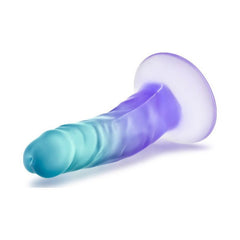 B Yours Morning Dew 5in Dildo Sapphire - Shhh...