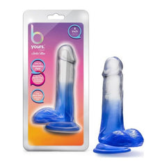 B Yours Morning Dew 6in Dildo - Stella Blue - Shhh...