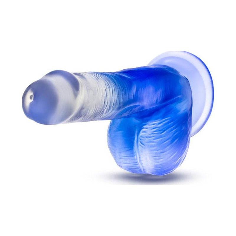B Yours Morning Dew 6in Dildo - Stella Blue - Shhh...