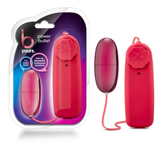 B Yours Power Bullet Cerise - Shhh...