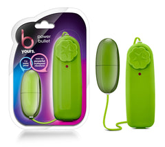 B Yours Power Bullet Lime - Shhh...