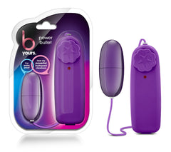 B Yours Power Bullet Purple - Shhh...