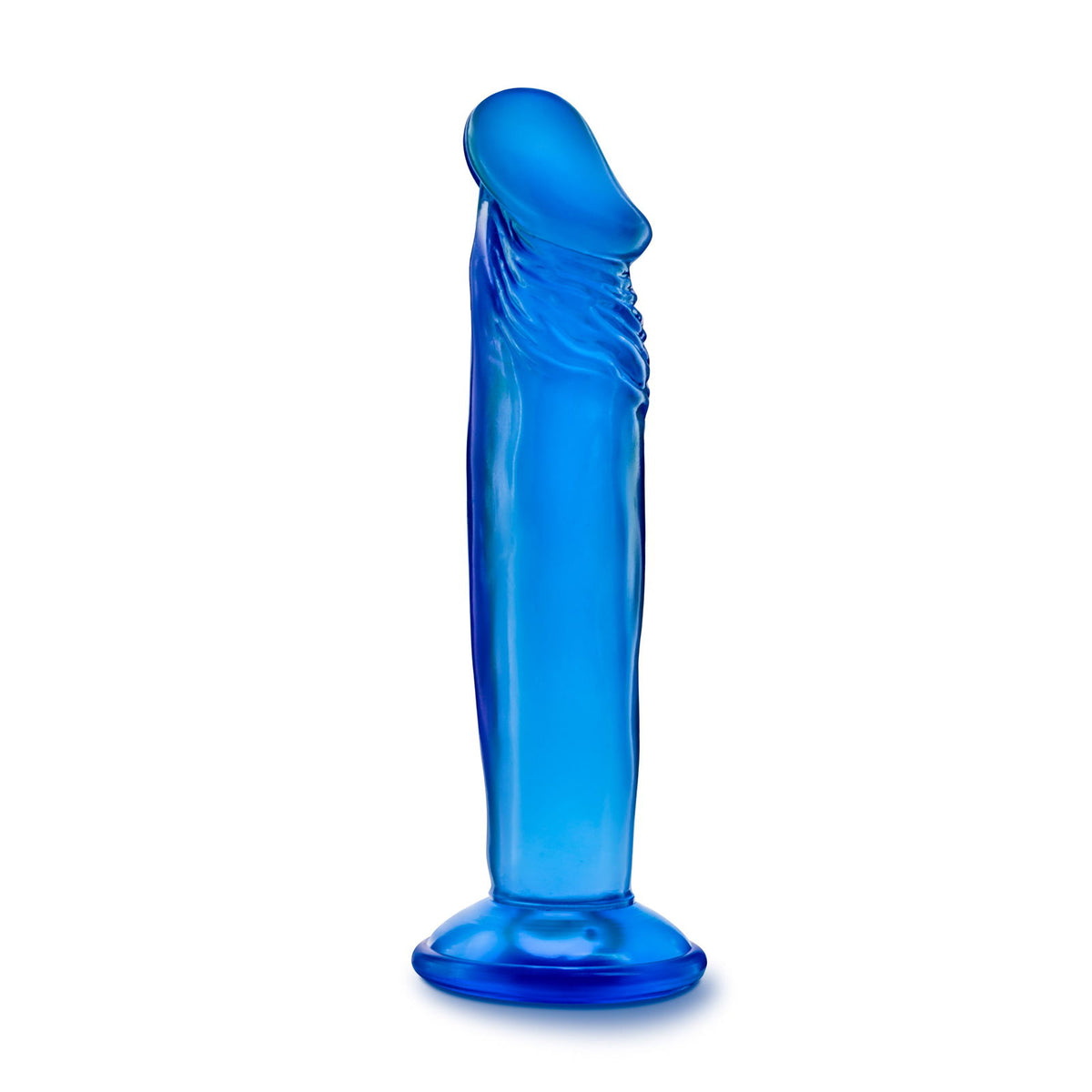 B Yours Sweet N Small 6in - Blue - Shhh...