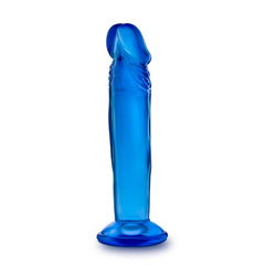 B Yours Sweet N Small 6in - Blue - Shhh...