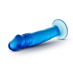 B Yours Sweet N Small 6in - Blue - Shhh...