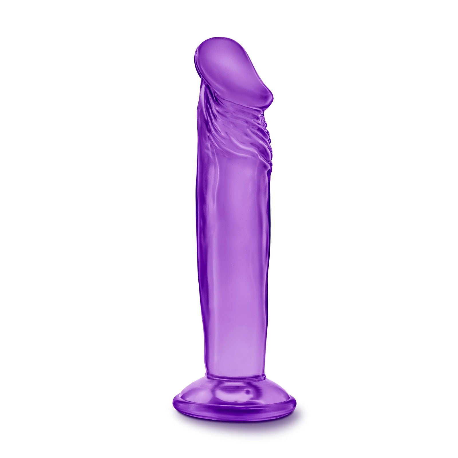 B Yours Sweet N Small 6in - Purple - Shhh...