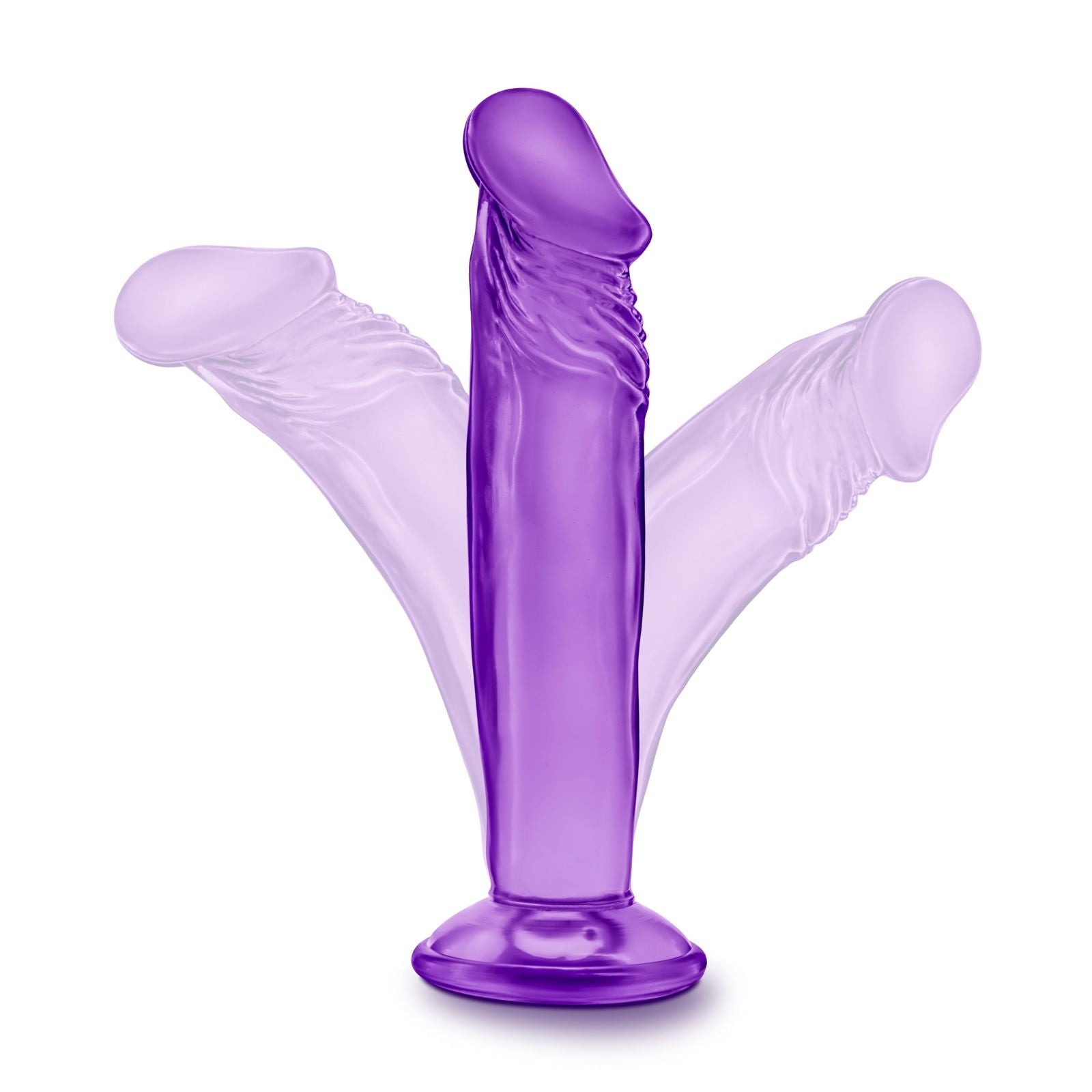 B Yours Sweet N Small 6in - Purple - Shhh...