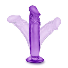 B Yours Sweet N Small 6in - Purple - Shhh...