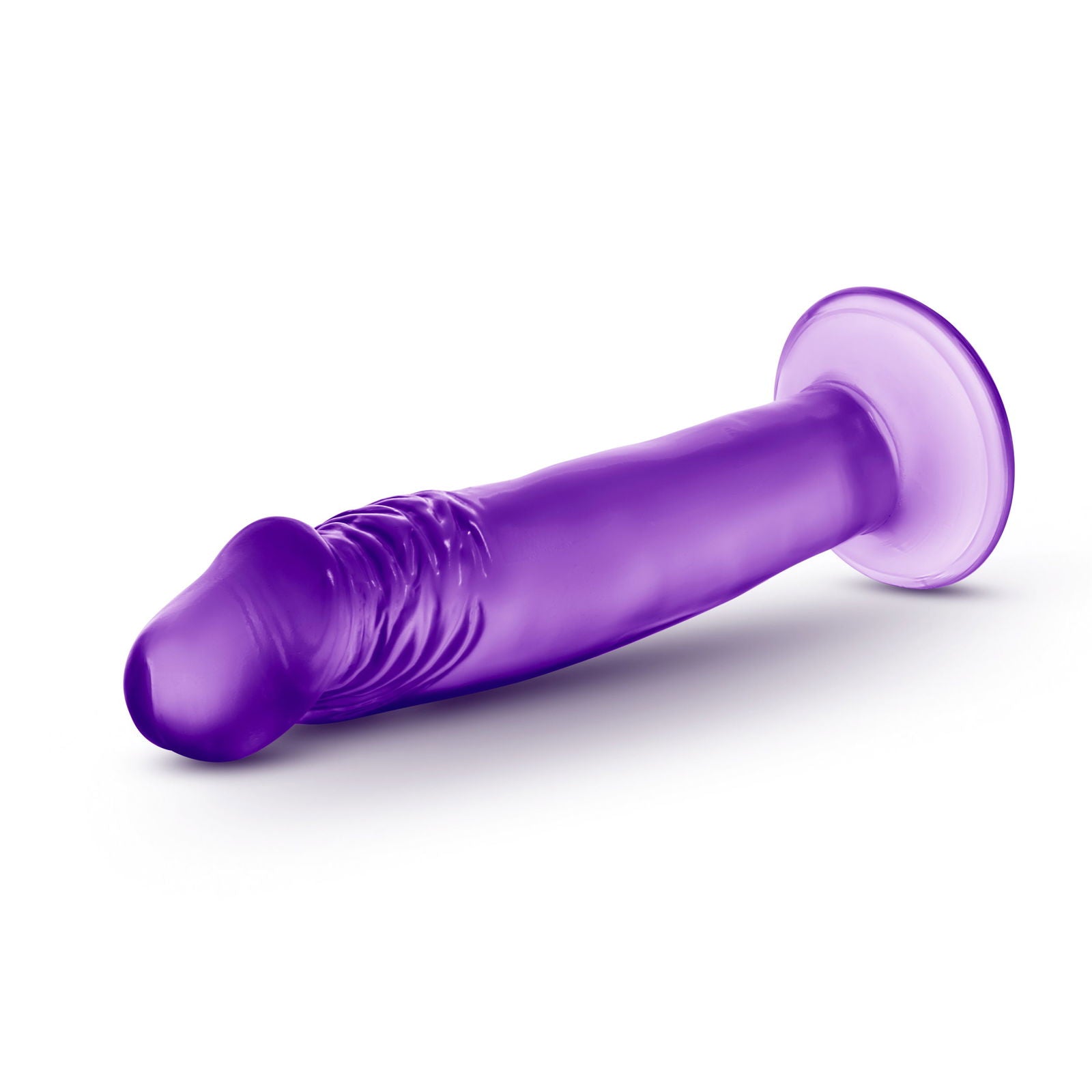 B Yours Sweet N Small 6in - Purple - Shhh...