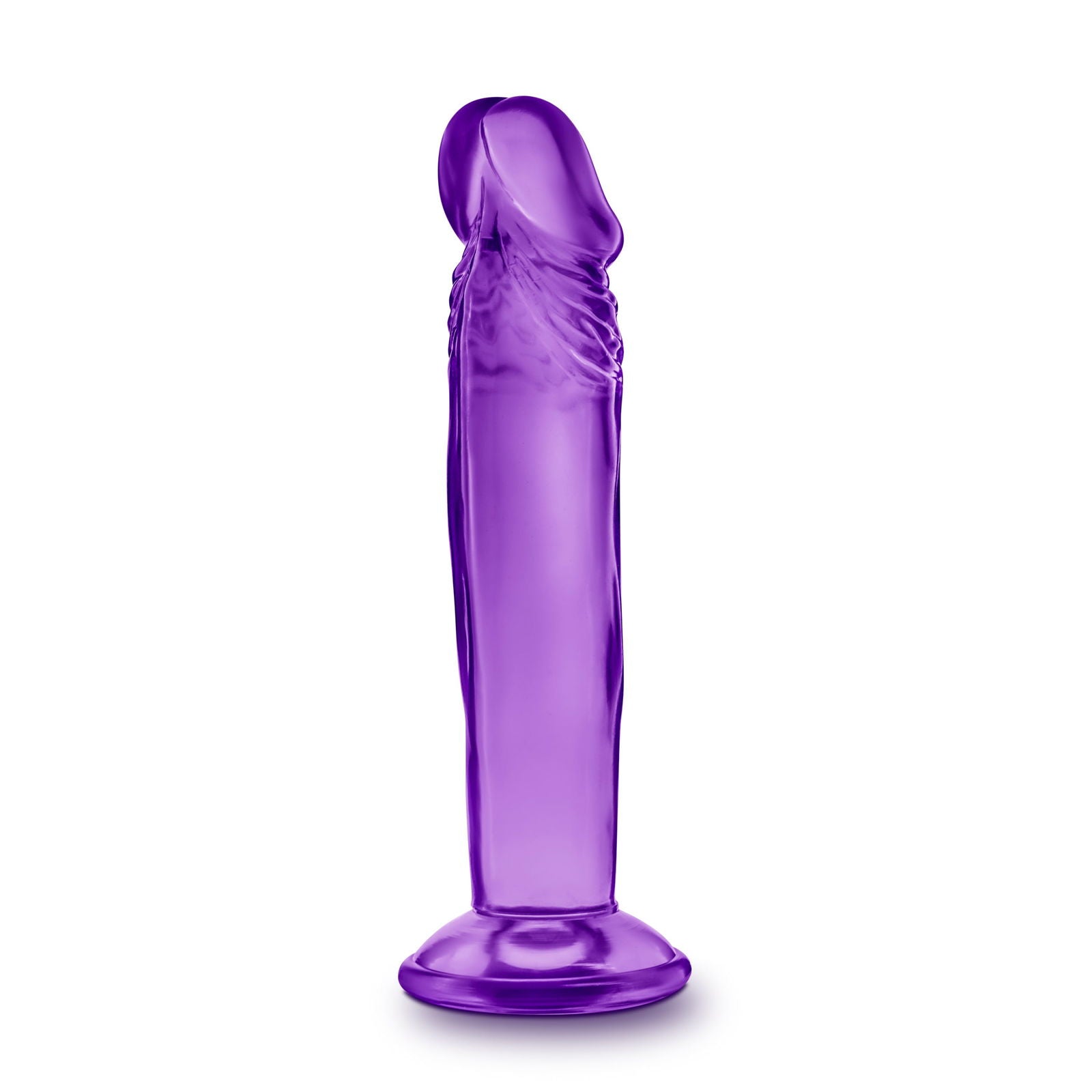 B Yours Sweet N Small 6in - Purple - Shhh...