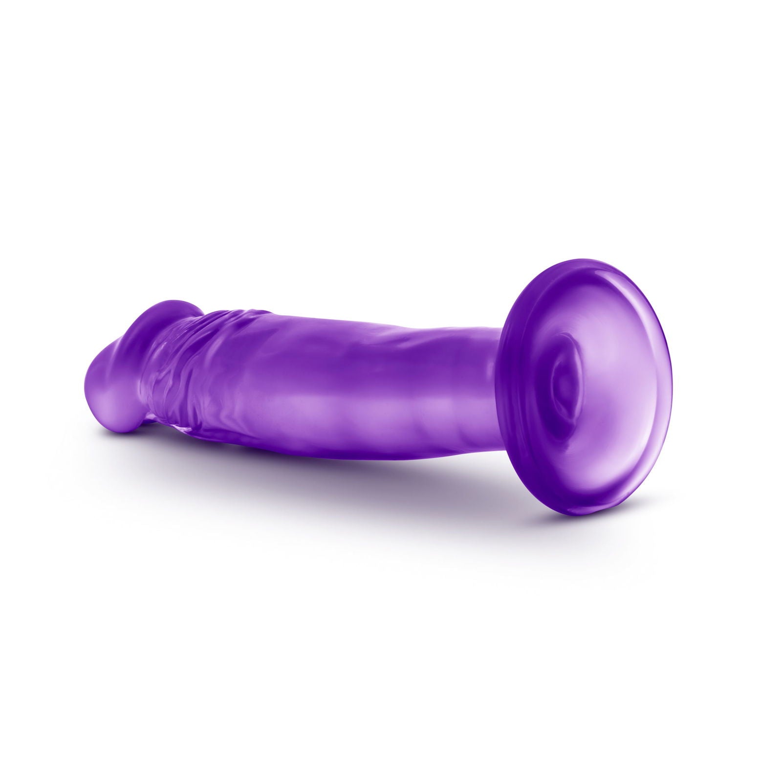B Yours Sweet N Small 6in - Purple - Shhh...