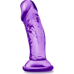 B Yours Sweet N Small Dildo with Suction Cup 10cm - Purple - Shhh...