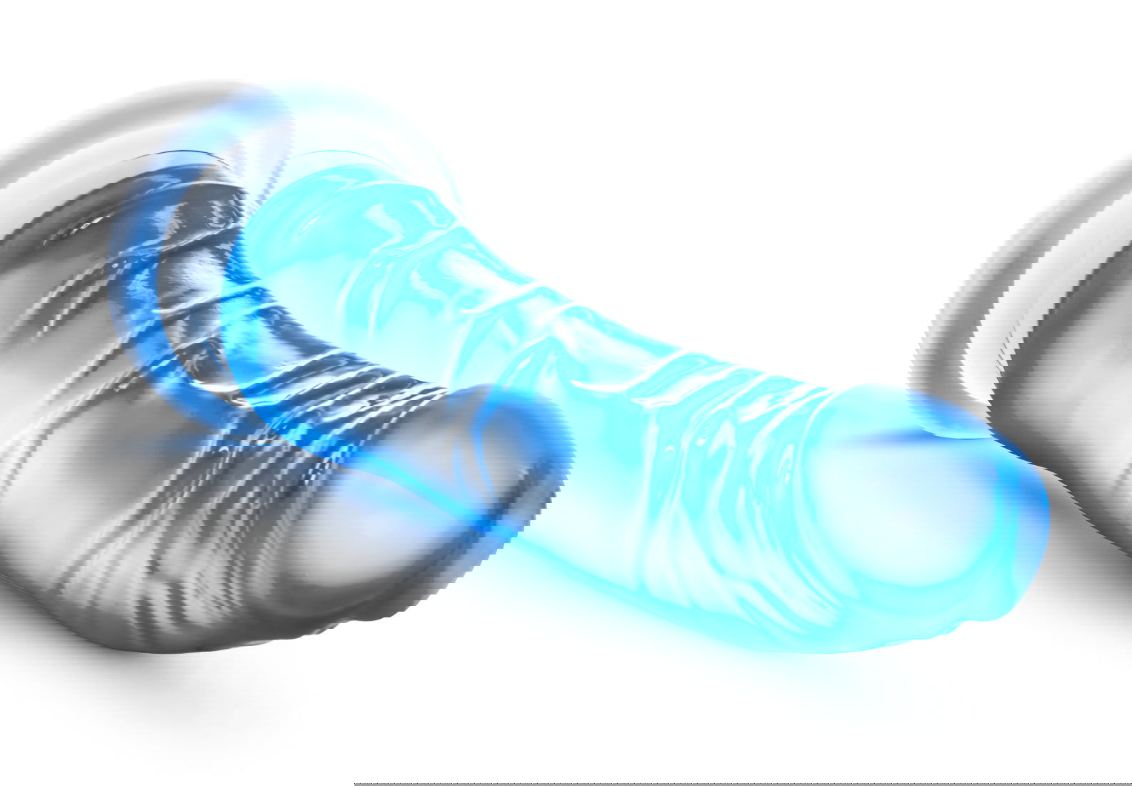 B Yours Sweet n Hard 6 - Blue - Shhh...