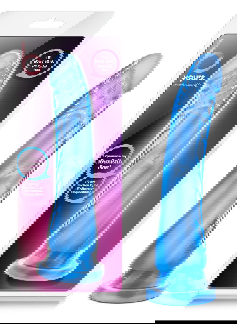 B Yours Sweet n Hard 6 - Blue - Shhh...