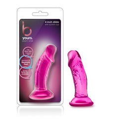 B Yours Sweet n Small 4'' Dildo - 10 cm Dong - Shhh...