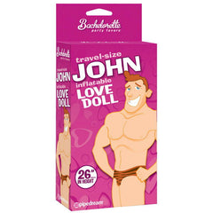 Bachelorette Party Favors - Travel-size John - Miniature Inflatable Male Love Doll - Shhh...