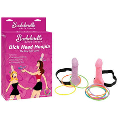 Bachelorette Party Favors Dick Head Hoopla - Ring Toss Game - Shhh...