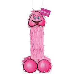 Bachelorette Party Favors Pecker Piñata -  Hen's Night Novelty - Shhh...