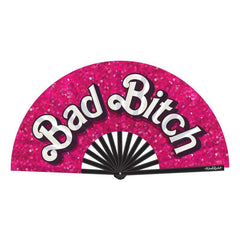 Bad Bitch Folding Fan - Shhh...
