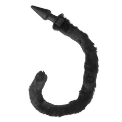Bad Kitty Silicone Cat Tail Anal Plug - Shhh...