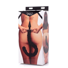 Bad Kitty Silicone Cat Tail Anal Plug - Shhh...
