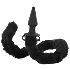 Bad Kitty Silicone Cat Tail Anal Plug - Shhh...