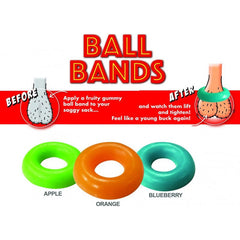 Ball Bands Gummy Cock Ring - Shhh...