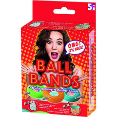 Ball Bands Gummy Cock Ring - Shhh...
