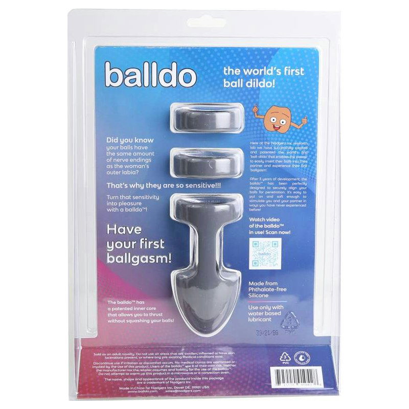 Balldo Set Grey - Shhh...