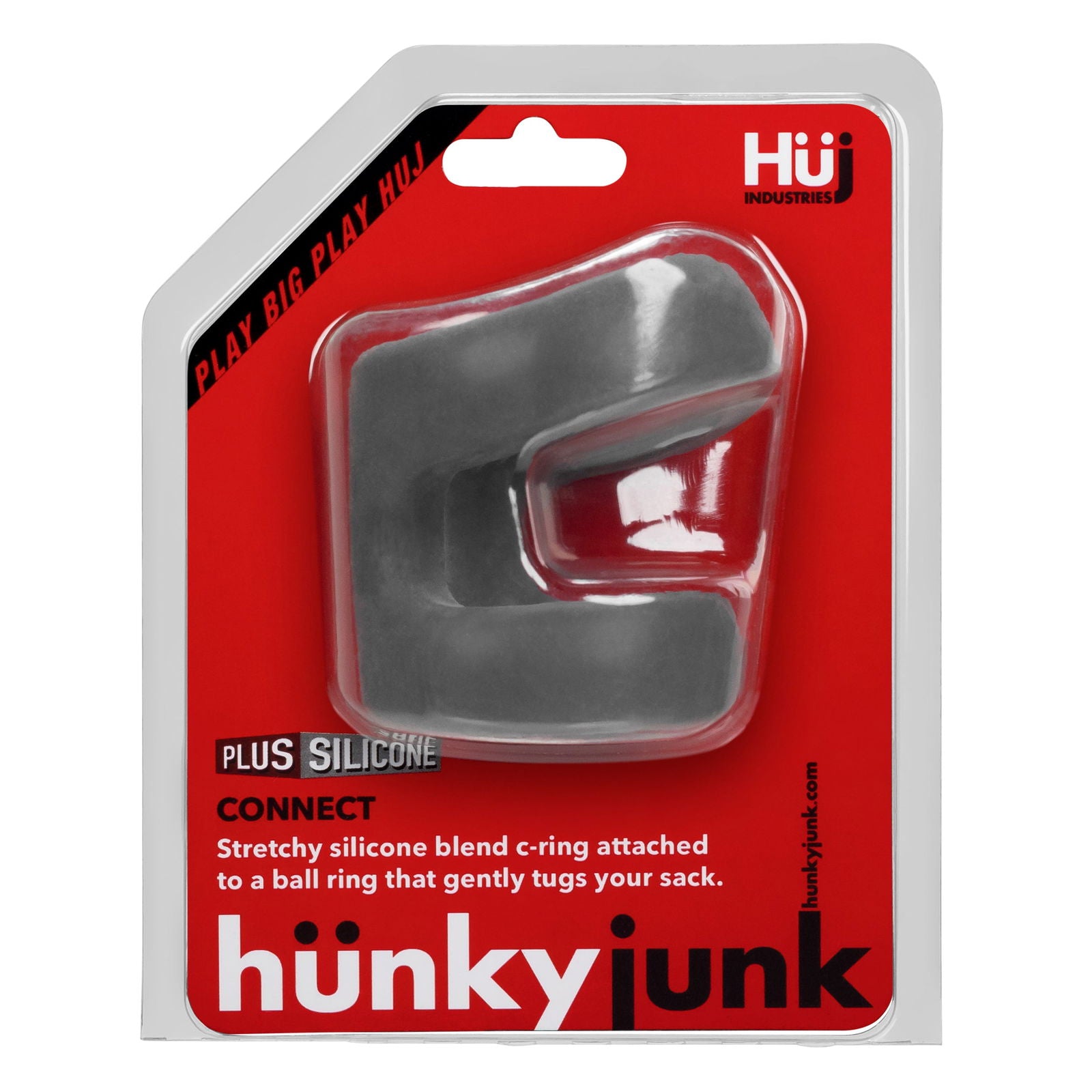 CONNECT C-ring/Balltugger by Hunkyjunk Stone - Shhh...
