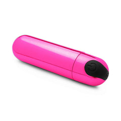 Bang! 10X Vibrating Metallic Bullet - Pink - Shhh...
