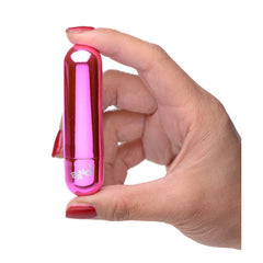 Bang! 10X Vibrating Metallic Bullet - Pink - Shhh...