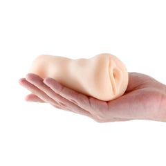 Barely Legal Hand Held Masturbator - Christine's Teen Pussy - Shhh...