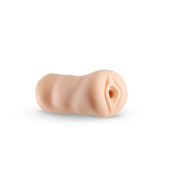 Barely Legal Hand Held Masturbator - Christine's Teen Pussy - Shhh...