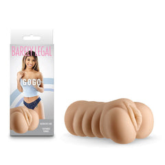 Barely Legal Hand Held Masturbator - Gogo's Tight Teen Pussy - Shhh...