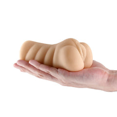 Barely Legal Hand Held Masturbator - Gogo's Tight Teen Pussy - Shhh...