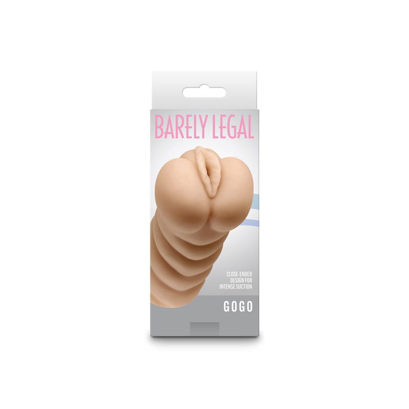 Barely Legal Hand Held Masturbator - Gogo's Tight Teen Pussy - Shhh...